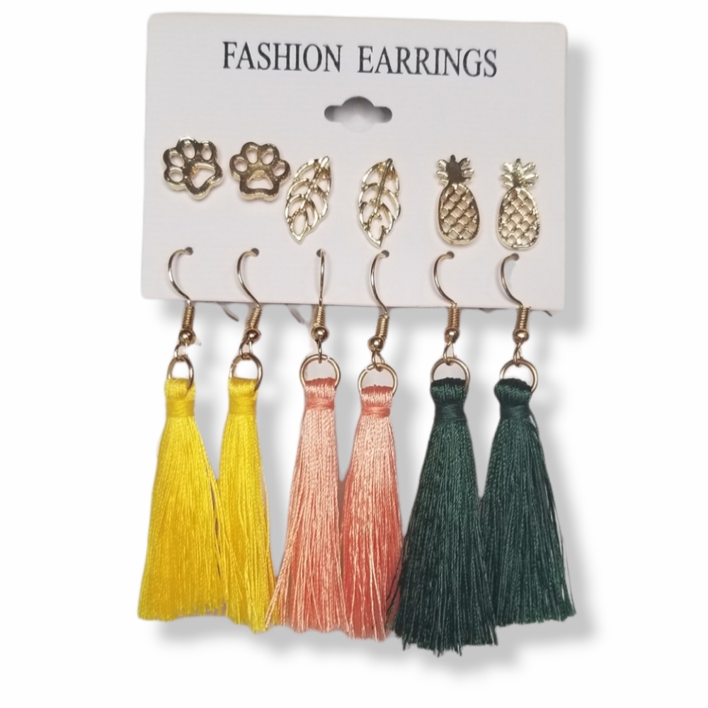 💎Tassel Earring Pack